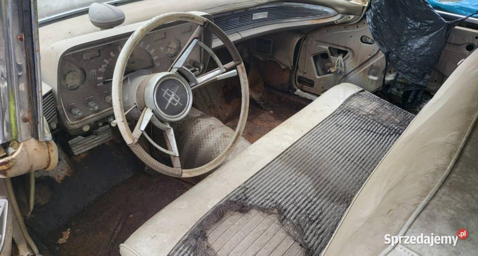 Lincoln Continental Mark IV 1958 Jasło