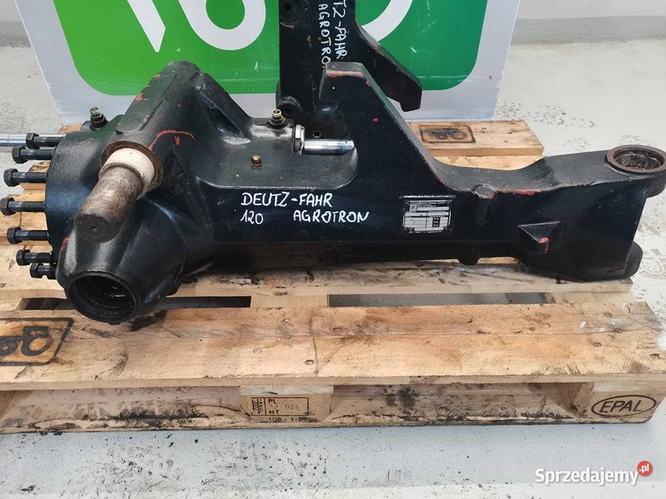 Belka mostu napędowego Deutzfahr 120 Agrotron ZF wielkopolskie Wilkowo