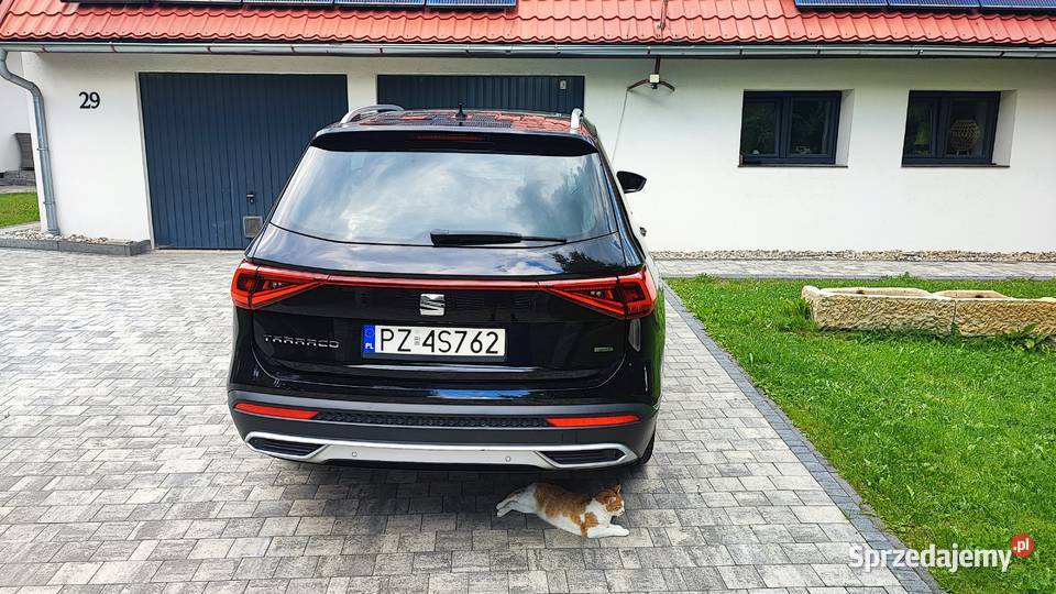 Seat Tarraco 4x4 DSG XCELLENCE Full Super stan automatyczna Lwówek Śląski