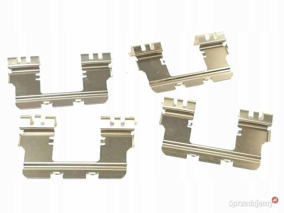 KLOCKI HAMULCOWE TYŁ CHRYSLER 300C 20042012 ORI Klocki hamulcowe