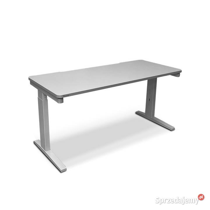 Biurko regulowane Neudoerfler Flux M szare Kraków sprzedam