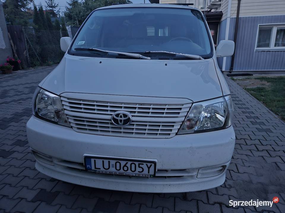 Toyota Hiace Rok produkcji 2008 Lublin