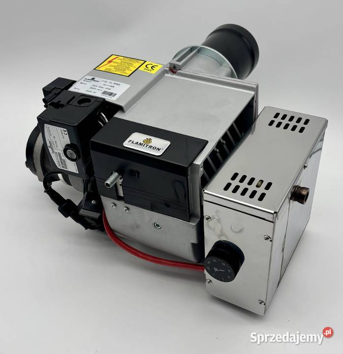 FLAMITRON F115C Palnik multiolejowy moc palnika Pozostałe Osielsko