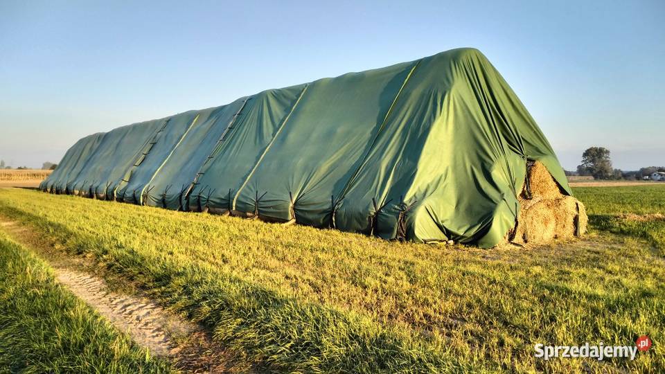 Słoma pszenna i pszenżytnia 120 120 Wichowo