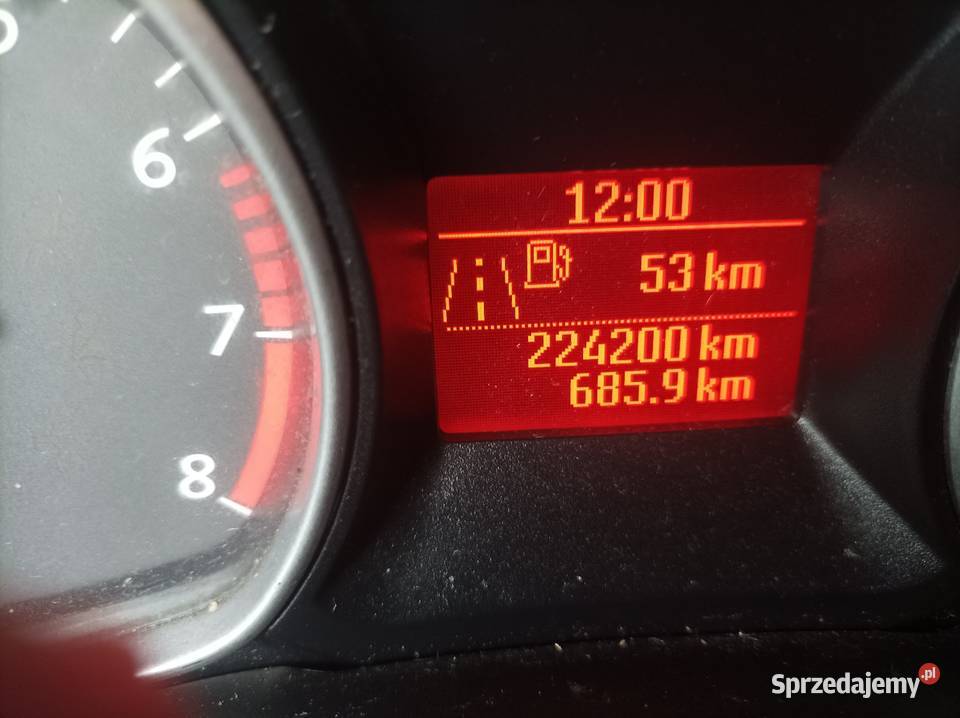 Ford Galaxy 20 Benz 7osobowy uszkodzony