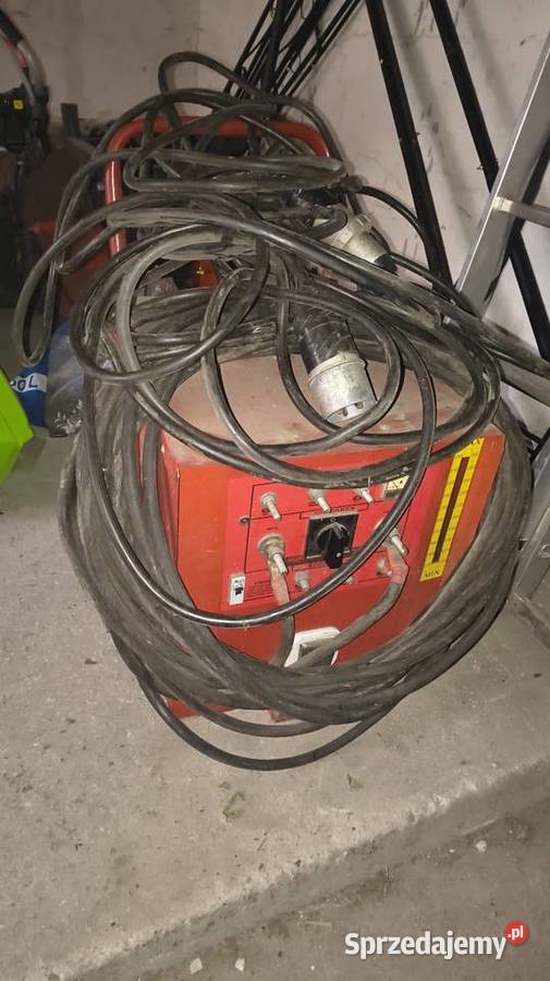 SPAWARKA 3w1 300A Spawarka Prostownik Rozruch Kaszów