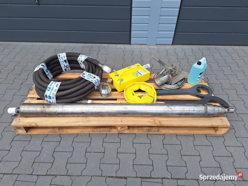 Maszyna przeciskowa TERMA K130 mm Jarocin