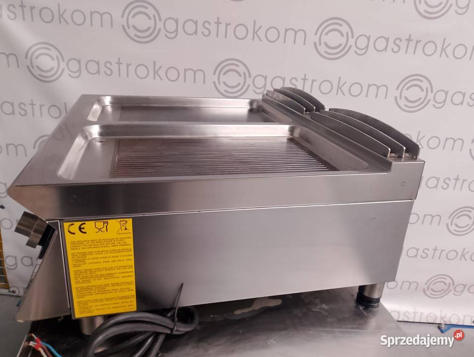 PŁYTA GRILLOWA PODWÓJNA PÓŁPÓŁ GIORIK NASTAWNA Wrocław