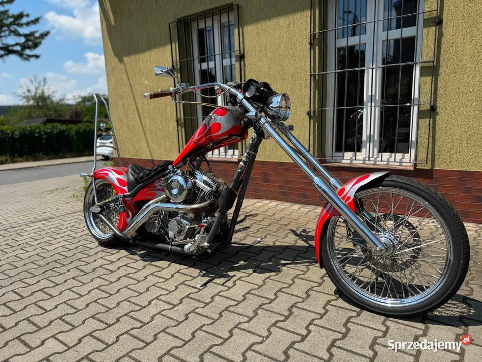 Harley Davidson Redneck Rocket okazja 17000km
