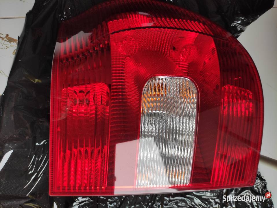Lampy Skoda yeti 2013 tyl
