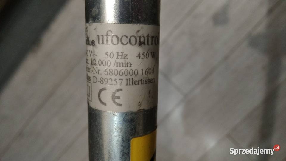 Lekka elektryczna kosa Adlus Ufo Control 450W Nowy Tomyśl