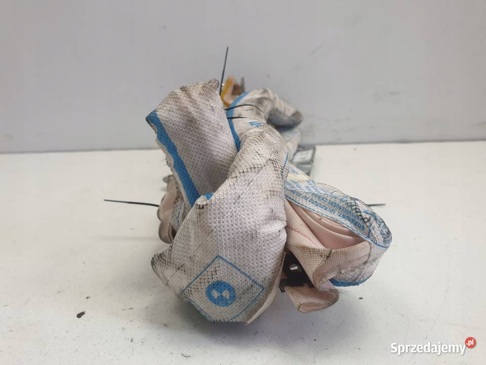 BMW F01 LEWA KURTYNA AirBag KIEROWCY 306349310AC Rudka sprzedam