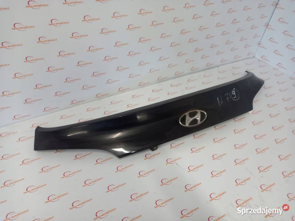 BLENDA KLAPY BAGAŻNIKA KAMERA 873712S000 HYUNDAI Karoseria świętokrzyskie Kielce