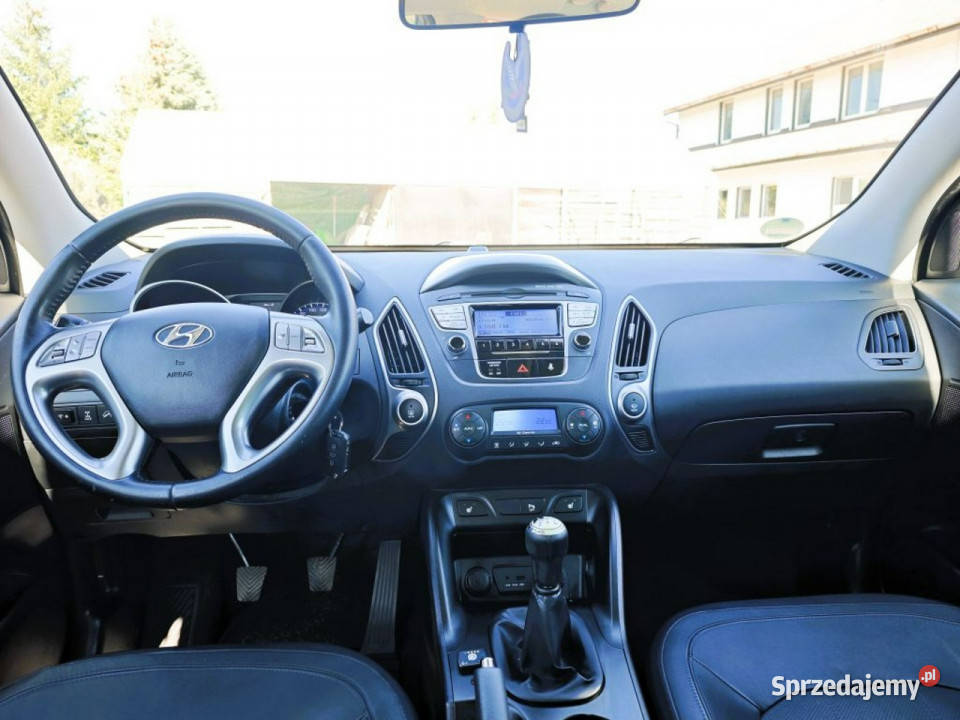 Hyundai ix35 Klima Alu 4 x 4 G A Z komputer pokładowy