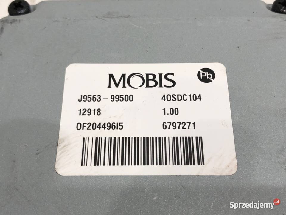 MODUŁ WSPOMAGANIA HYUNDAI KONA J956399500