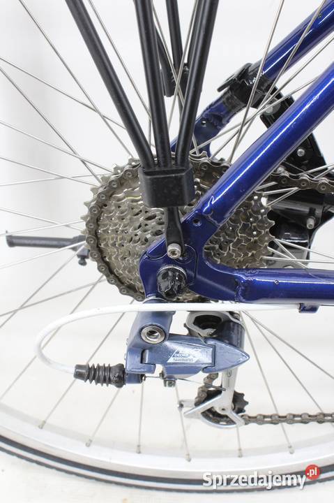 Aluminiowy rower damski STEVENS 27 biegów DEORE