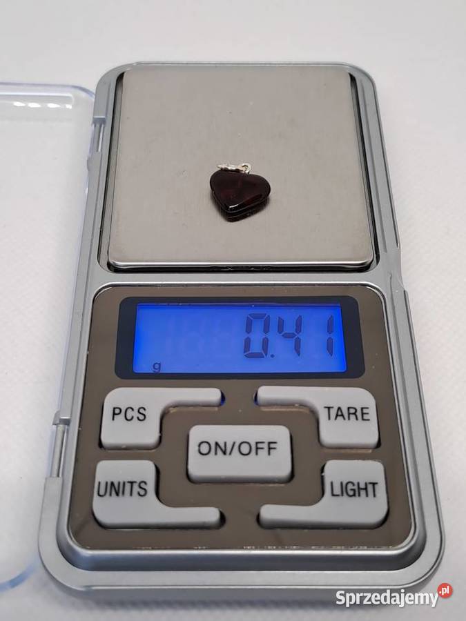 Zawieszka wisiorek z bursztynu bursztyn bałtycki Warszawa