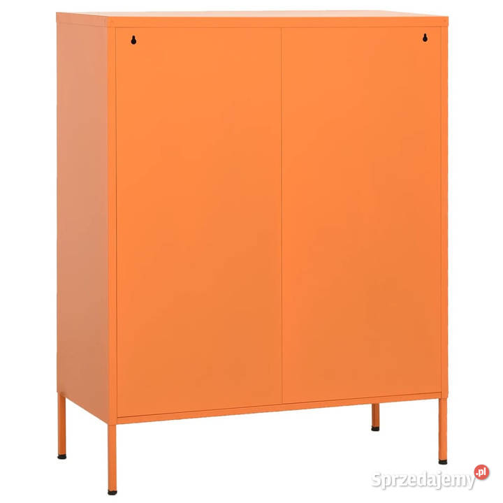 Szafka pomarańczowa 80x35x1015 stalowa WM336165 Warszawa