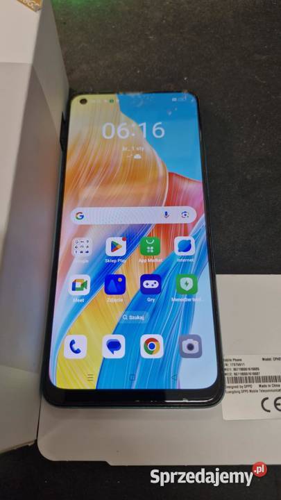 TELEFON OPPO A78 8128GB Łódź
