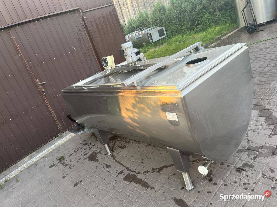 schładzalnik basen zbiornik do mleka 1060L Myszyniec