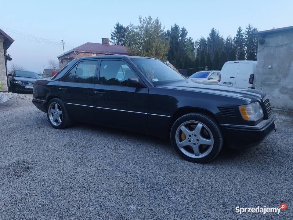 Mercedes Om606 turbo w124 Hrubieszów