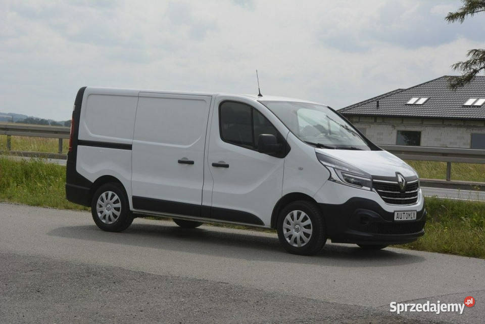 Renault Trafic 20 DCI L1H1 gwarancja przebiegu Sędziszów Małopolski