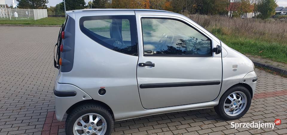 Microcar Aixam Casalini Ligier Piaggio M500 warmińsko-mazurskie Olecko