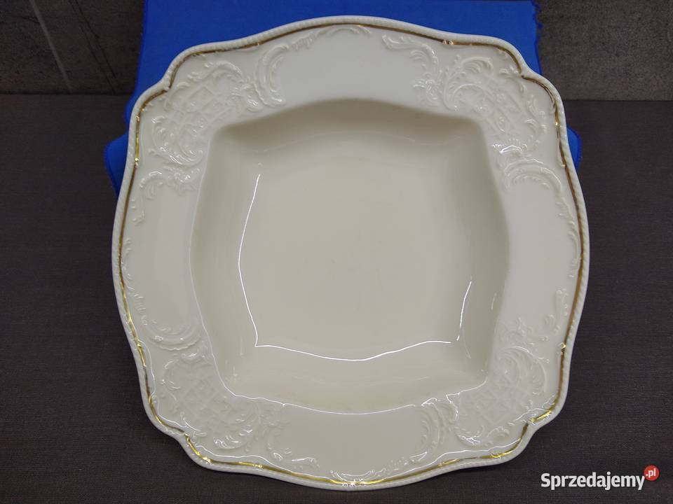 Salaterka misa Rosenthal Sanssouci ecru 24 Porcelana i szkło Kalisz