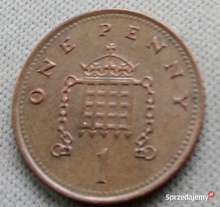 WIELKA BRYTANIAONE PENNY2002 r Legionowo