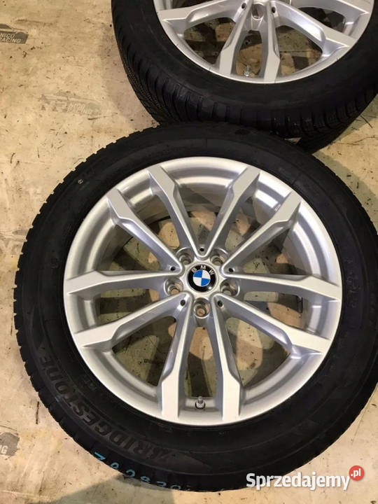 KOŁA ZIMOWE OPONY ZIMA 19 ZIMA BMW 6 GT G32 Starowa Góra