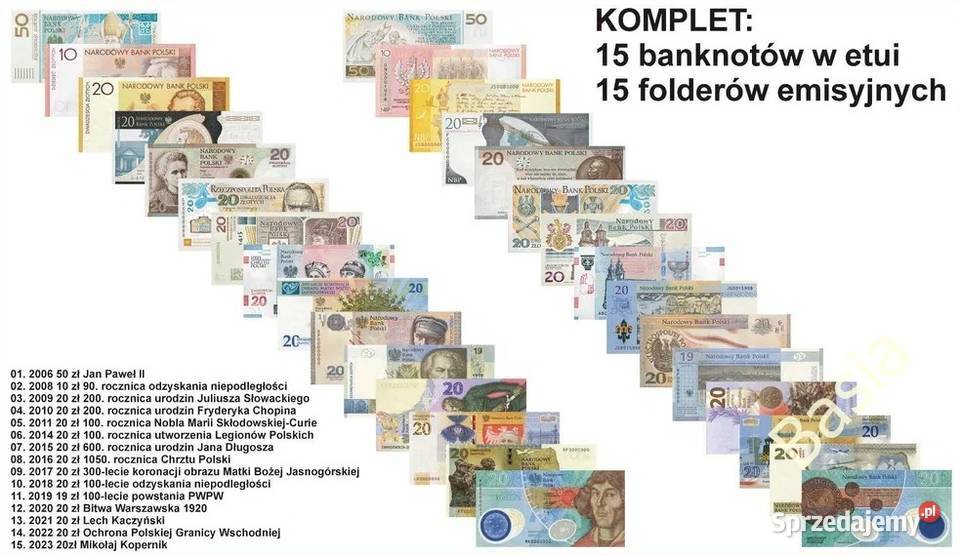 INWESTYCJA LOKATA Banknoty 10 Piłsudski Niepo śląskie Sosnowiec sprzedam