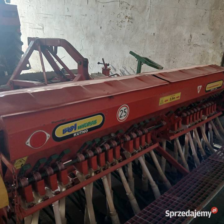 Zestaw uprawowo siewny Zboża Rośle