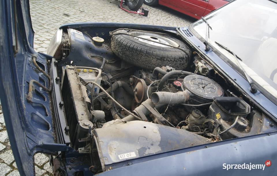 RENAULT 5 MK1 W CAŁOŚĆI NA CZĘŚĆI SILNIK Rybnik