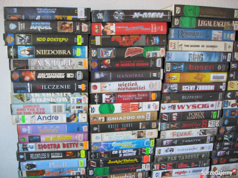 Oryginał filmy VHS z wypoyczalni 300 lektor Grodziczno