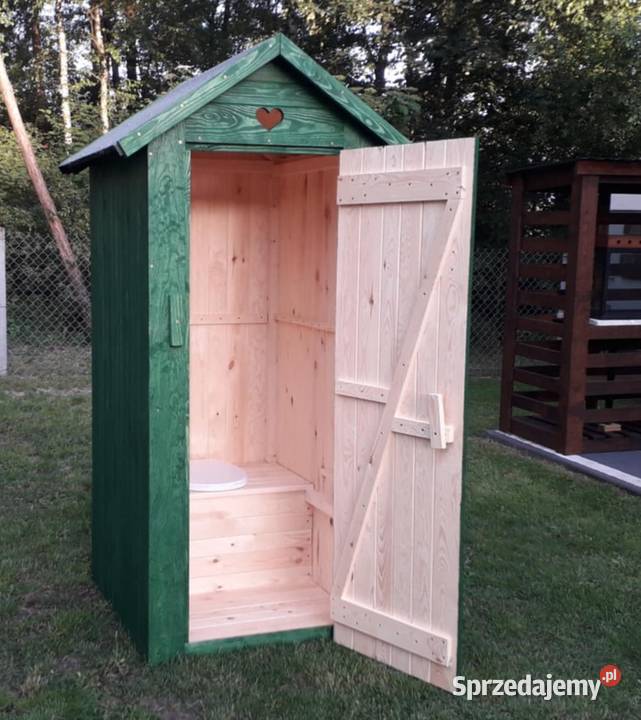 Toaleta drewniana WC szalet toy toy przenośna łódzkie Bełchatów
