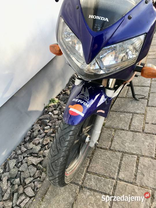 Honda CBR 125R 125 R 2007r Kat A1 B Dorohusk