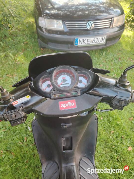 Sprzedam Skuter Aprila sr50 24km Barciany