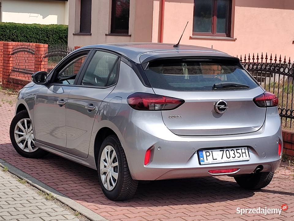OPEL CORSA 12 BENZYNA isofix Corsa Leszno