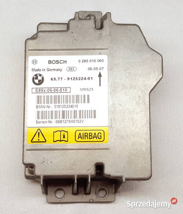 Moduł Sensor AIRBAG BMW E87 E90 912522401 Mielęcin