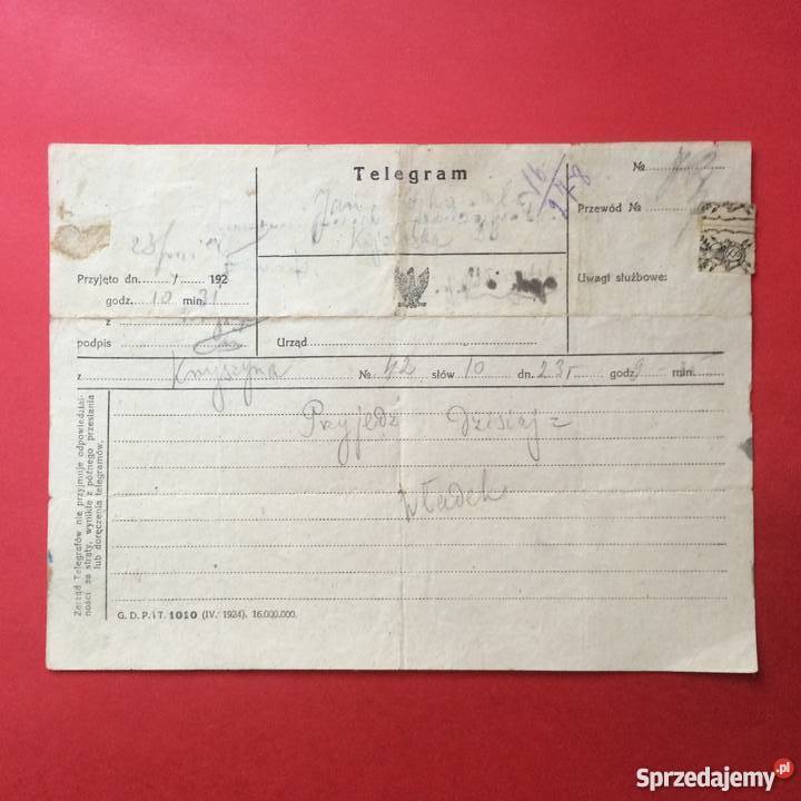 Telegram 27 zachodniopomorskie Szczecin