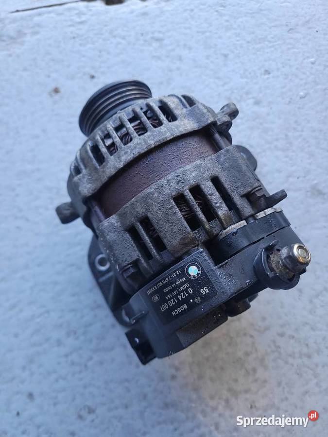 BMW R 1200 RT GS 200112 0124120007 ALTERNATOR Nowy Tomyśl sprzedam