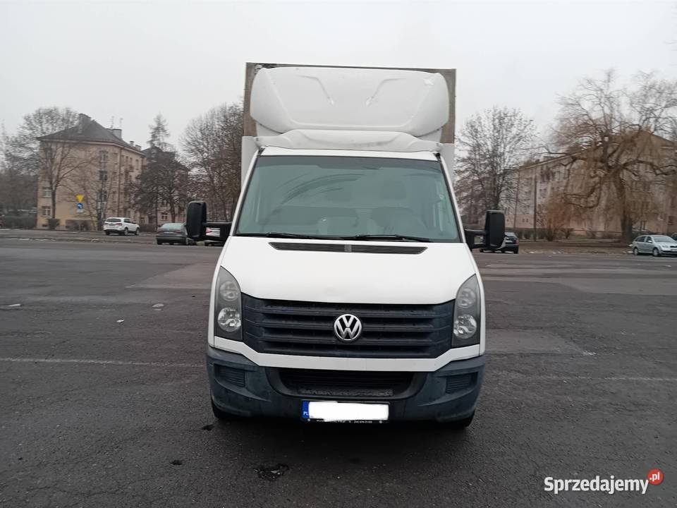 Volkswagen Crafter Plandeka 2016 20TDI Crafter Tarnów