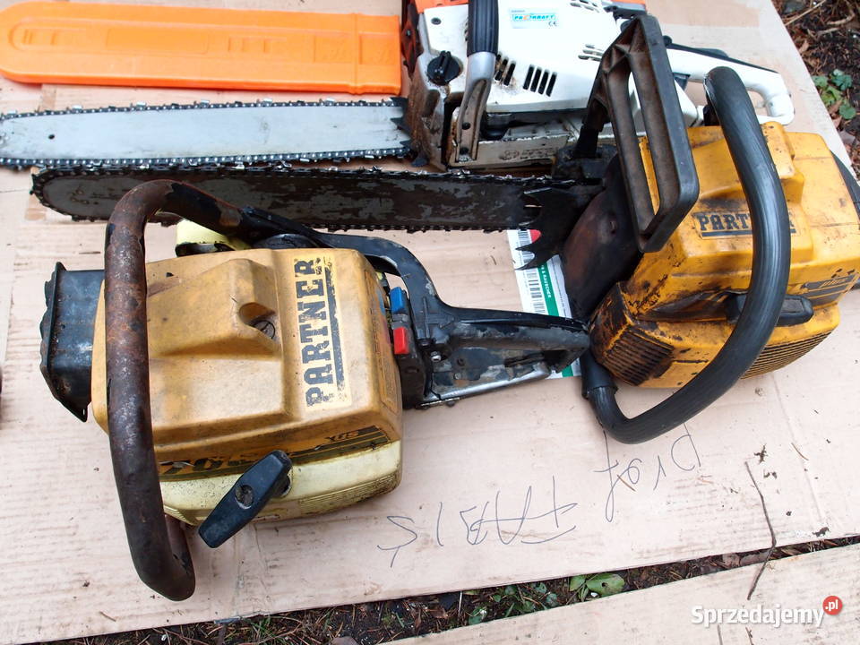 Piły łańcuchowe spalinowe różne firmy Spalinowe Łódź
