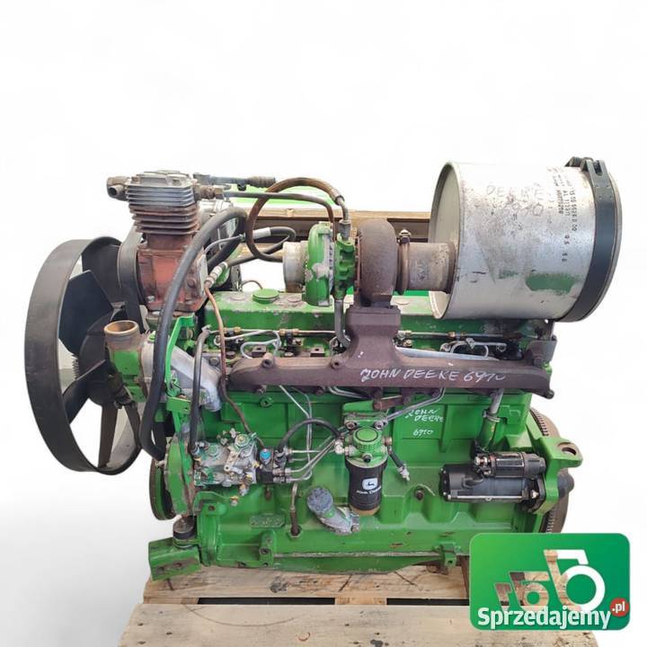 Silnik JOHN DEERE 6068 TL 054 John Deere 6910 Wilkowo