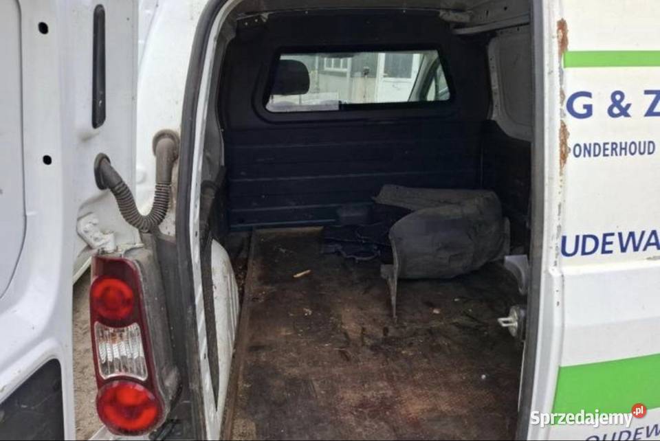 Sprzedam Peugeot Partner 16 diesel 2014 wielkopolskie Kalisz
