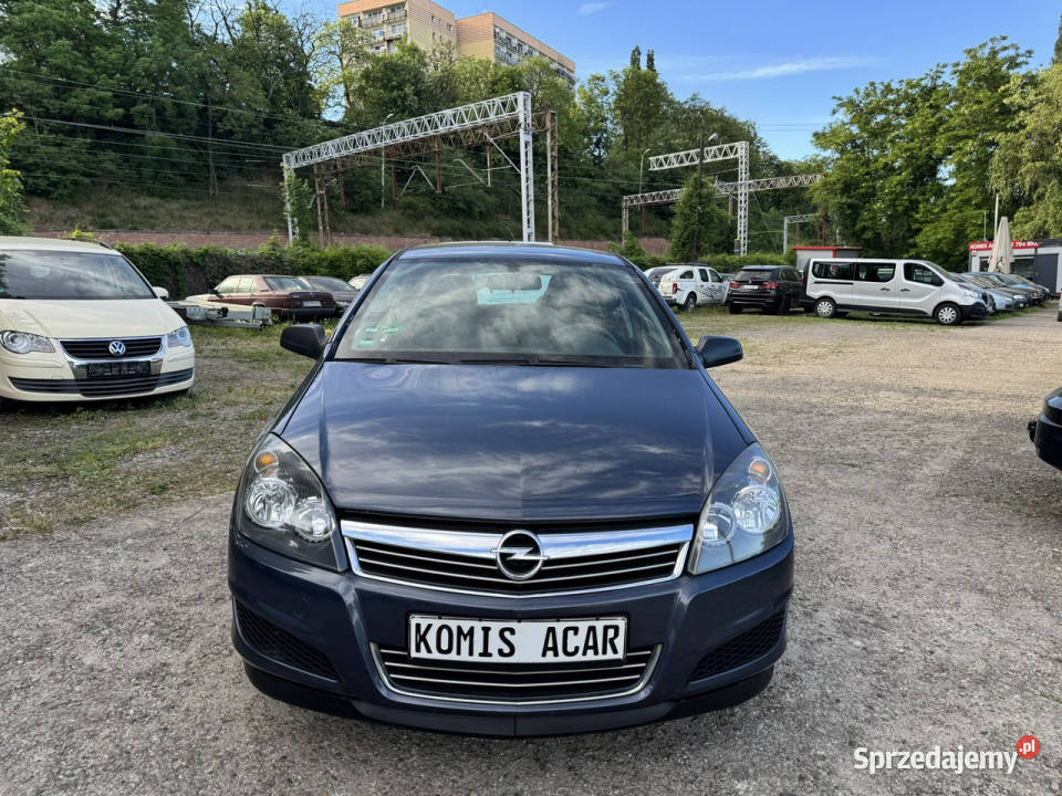 Opel Astra Szczecin