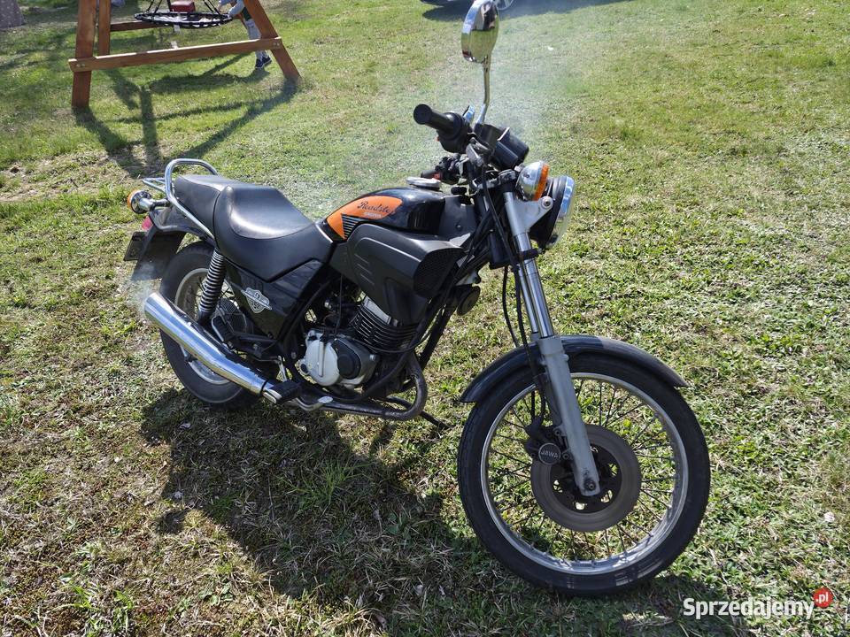 Cagiva Roadster 125 2t 1998 katB 124cm3 Łuków