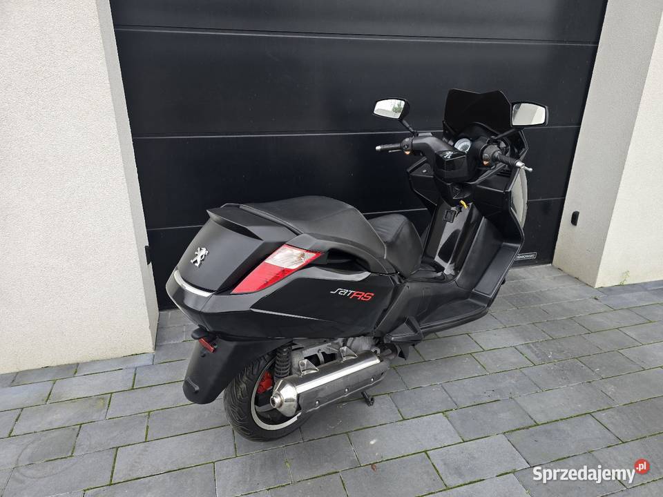 Peugeot Satelis RS 125 Gwarancja xmax burgman 125cm3 Peugeot Jarocin
