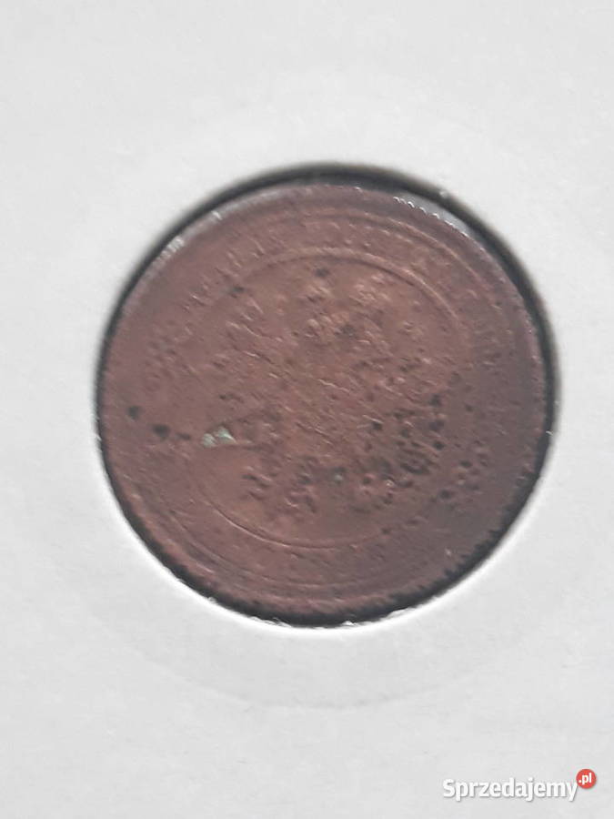 1 Kopiejka Rosja 1887 r Konin