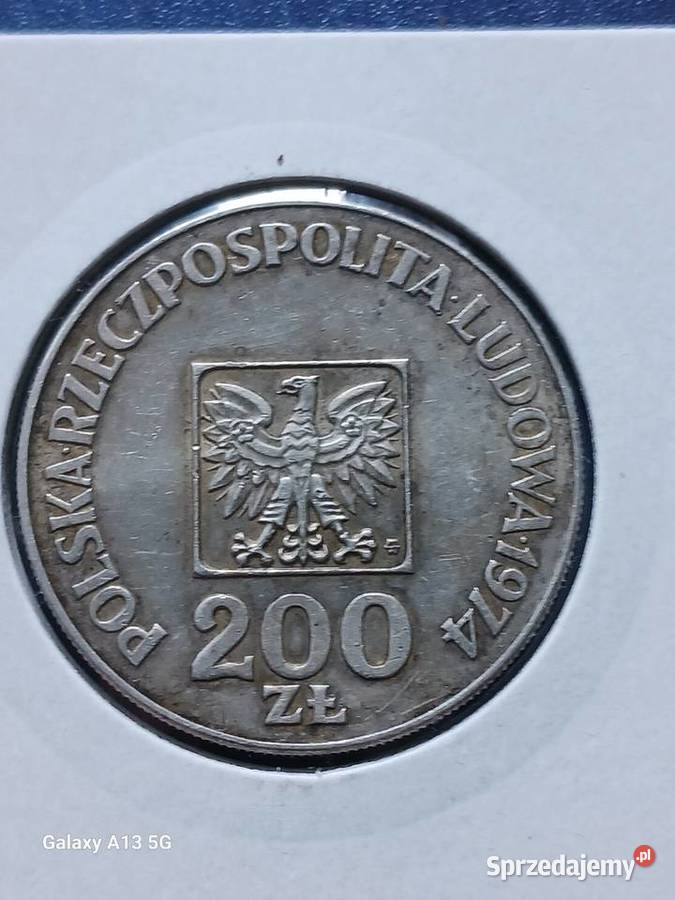 200 XXX Lat PRL 1974 r 12 Konin